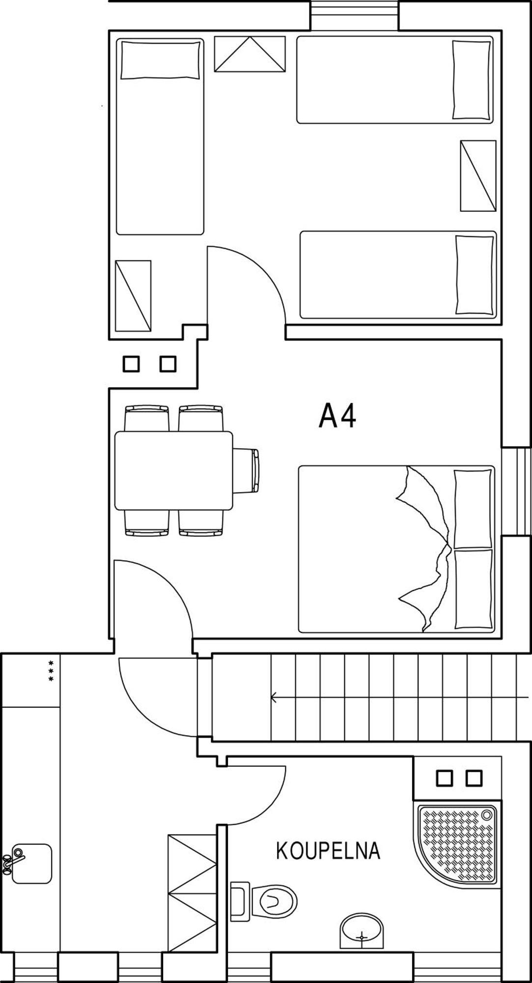 Penzion apartmány Aninka Mariánská Exterior foto