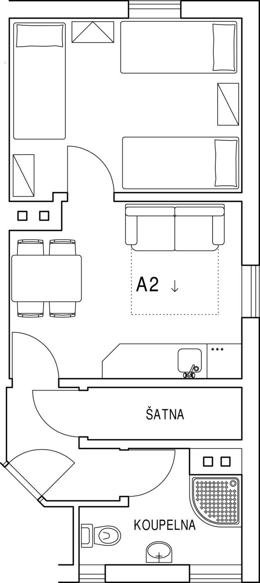 Penzion apartmány Aninka Mariánská Exterior foto